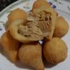 COXINHA DE JAVA VEGANA ARTESANAL