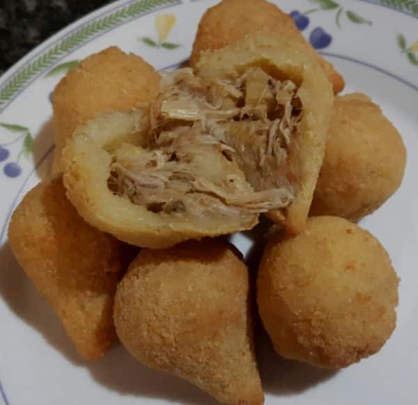 COXINHA DE JAVA VEGANA ARTESANAL