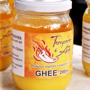 MANTEIGA GHEE 200G – TEMPERO É ARTE