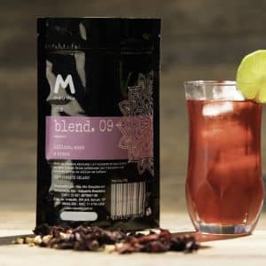 CHÁ BLEND.09 DESINCHA HIBISCO COM CRAVO E MAÇÃ 85G – MEU MIX