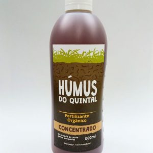 FERTILIZANTE ORGÂNICO CONCENTRADO 500ML – HÚMUS DO QUINTAL