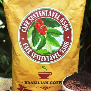 CAFÉ ORGÂNICO SUSTENTÁVEL GOURMET TORRADO E MOÍDO 500G – DAS RAIZES