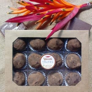 TRUFAS CLÁSSICAS CHOCOLATE MEIO AMARGO 12 UNIDADES LELECOOK