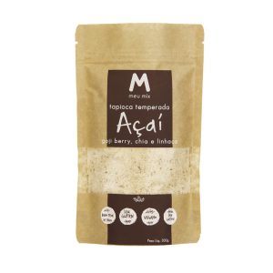 TAPIOCA COM AÇAÍ, GOJI BERRY, CHIA E LINHAÇA 300G – MEU MIX