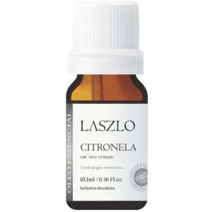 ÓLEO ESSENCIAL DE CITRONELA 10,1 ML – LASZLO