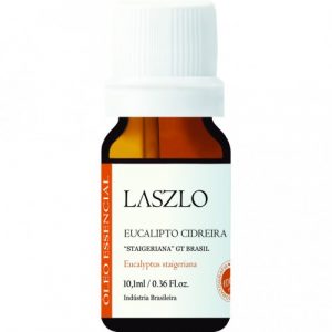 ÓLEO ESSENCIAL DE EUCALIPTO CIDREIRA 10,1ML – LASZLO