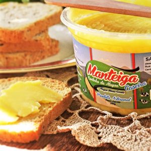 MANTEIGA ARTESANAL 250G – CANTINHO DA ALAGOA