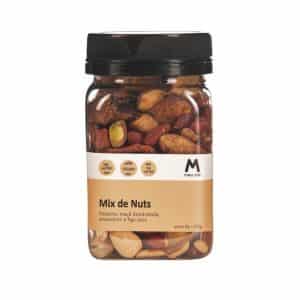 SNACK POCKET DE PISTACHE, MAÇÃ DESIDRATADA, AMENDOIM E FIGO SECO 160G – MEU MIX