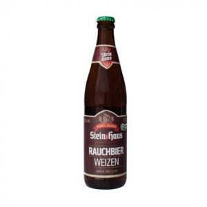 CERVEJA STEIN HAUS WEIZEN RAUCHBIER (Defumada de Trigo) 500 ML