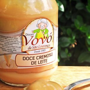 DOCE CREMOSO DE LEITE 650G – VOVÓ DE SÃO LOURENÇO