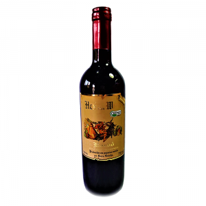 VINHO ORGÂNICO TINTO BORDO 750ML