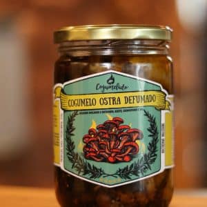 COGUMELO OSTRA DEFUMADO 500G – COGUMELADO