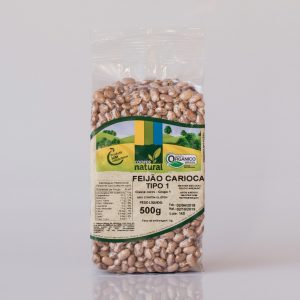 FEIJÃO ORGÂNICO CARIOCA 500G – COOPERNATURAL