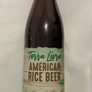 CERVEJA ORGÂNICA AMERICAN RICE BEER 500ML