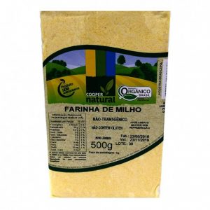 FARINHA DE MILHO ORGÂNICA 500G – COOPERNATURAL