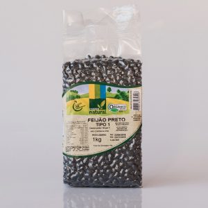 FEIJÃO ORGÂNICO PRETO 1KG – COOPERNATURAL