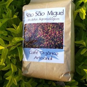 CAFÉ ORGÂNICO ARTESANAL 500G – SÍTIO SÃO MIGUEL