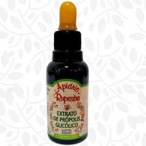 EXTRATO DE PRÓPOLIS VERDE GLICÓLICO 30ML – APIÁRIO SILVESTRE