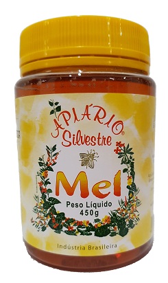 MEL DE LARANJEIRA 450G – APIÁRIO SILVESTRE