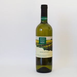 VINHO ORGÂNICO FINO BRANCO MOSCATO 750ML