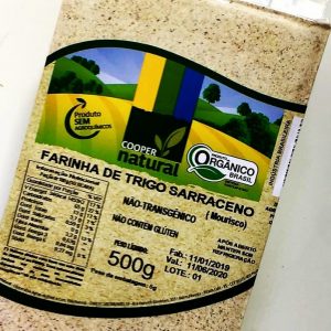 FARINHA DE TRIGO ORGÂNICA SARRACENO MOURISCO 500G – COOPERNATURAL