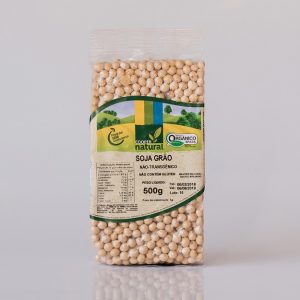 SOJA ORGÂNICA EM GRÃOS 500G – COOPERNATURAL