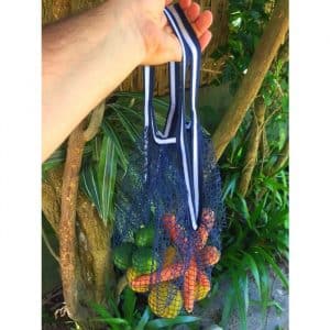 SEA BAG/BOLSA DE REDE DE PESCA RECICLADA – PAZ EM GAIA