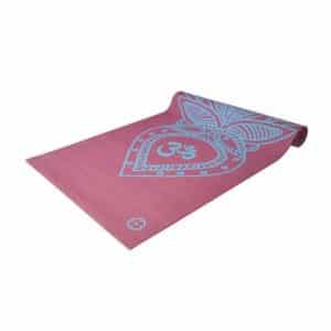 TAPETE DE YOGA MAT PVC ECO LÓTUS ROSA – PAZ EM GAIA